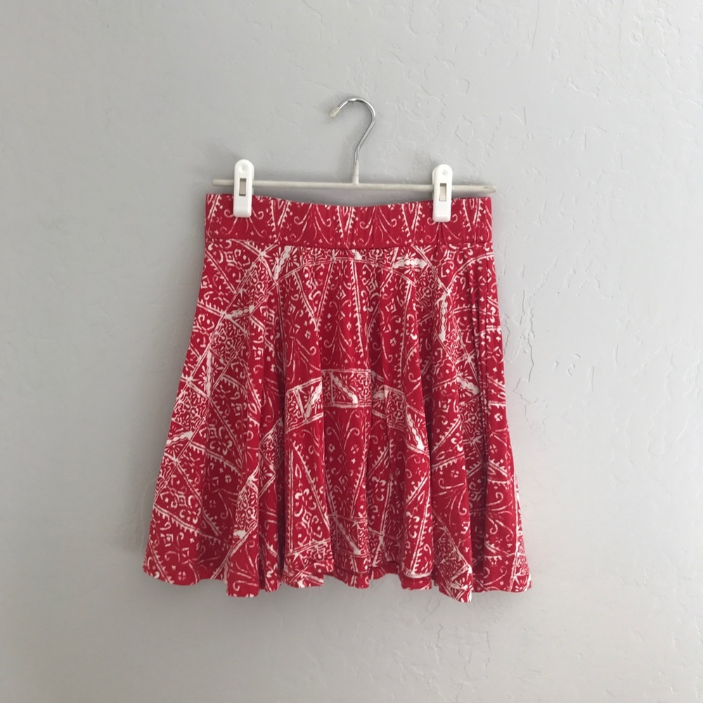 Urban Outfitters Tribal Skater Skirt
